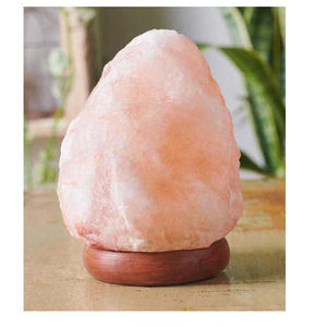 Lampe en sel rose de l'Himalaya sculptée à la main, qualité supérieure, artisanat naturel, décorative. - Product Image 3