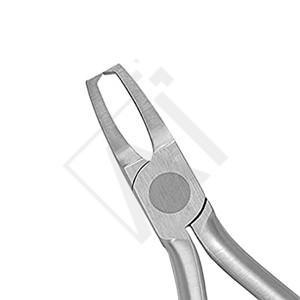 Accuram Orthodontic <b>Bracket</b> Removing Pliers 12cm Dental Debonding Tool Stainless Steel Professional Orthodontic Instrument Tools - Product Image 4