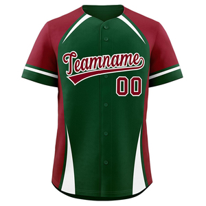 Premium Sublimation Baseball Uniform <b>Athletic</b> Team Jersey Moisture Wicking Custom Logo Embroidery Tackle Twill OEM ODM Wholesale - Product Image 2