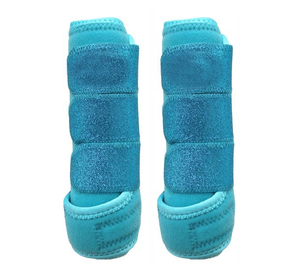 Botas de Protección para Caballos de Neopreno Hechas a Medida de Alta Calidad para Exteriores - Product Image 4