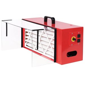 Colector de Polvo Portátil de Sobremesa con Motor de Velocidad Variable de 110V, Flujo de Aire Máximo de 725 CFM, Amperaje Total en Funcionamiento de 1.29 - Product Image 4