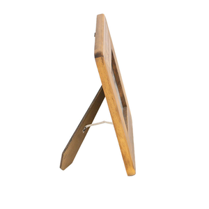 Cadre photo en bois massif de qualité supérieure, style vintage, décoratif, pour chambre à coucher, salon, bureau, présentation sur table - Product Image 1