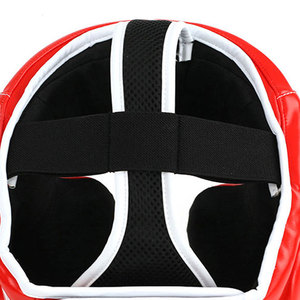 Protector de Cabeza de Boxeo Profesional de Cuero, Duradero, Protector y Ajustable |   Equipo de Boxeo FAHAD - Product Image 6