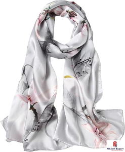 Custom Luxury Printed Long <b>Scarf</b> Soft Fabric Head <b>Scarf</b> Private Label Branding OEM ODM Textile Manufacturer Wholesale - Product Image 3