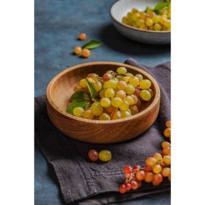 Bol à manger en bois écologique pour la cuisine à domicile Produit durable et élégant RR ENTERPRISES Inde - Product Image 1