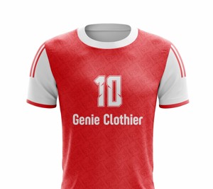Uniforme de Fútbol Personalizado para Hombre, 100% Poliéster, Impresión Sublimada, Secado Rápido, Mangas Cortas, Servicio OEM al por Mayor, Posiciones para Logotipo Personalizado - Product Image 2