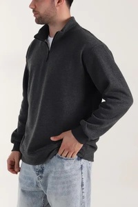 Sudadera de Forro Polar Transpirable con Cierre de Cremallera de Calidad Premium para Hombre, Corte Regular, Poliéster/Algodón, Ropa Deportiva - Product Image 5