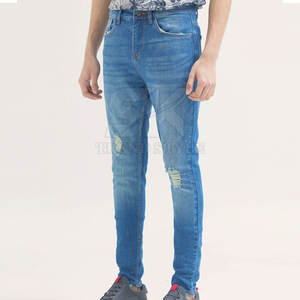 Pantalones de Hombre Transpirables y Ecológicos Más Vendidos, Pantalones Vaqueros Ligeros de Secado Rápido a Precio Económico - Product Image 2