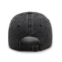 Casquettes de baseball unisexe en coton délavé, style vintage, avec logo personnalisé, bord incurvé non structuré, pour le sport, vente en gros
