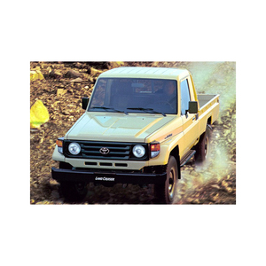 TOYOTA LAND CRUISER PICK UP de segunda mano, cabina sencilla, disponible con volante a la derecha. Volante a la Izquierda - Product Image 3