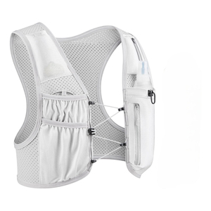 Nuevo Chaleco de Hidratación Ligero Unisex de Nailon con Correas Ajustables y Bolsillos Dobles para Botellas, para Deportes al Aire Libre, OEM ODM - Product Image 6