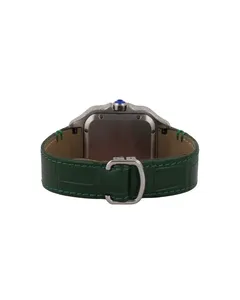 Luxury Iced Out Moissanite Diamond Hip Hop Quartz <b>Watch</b> Men Polygon Analog Wristwatch - Product Image 3