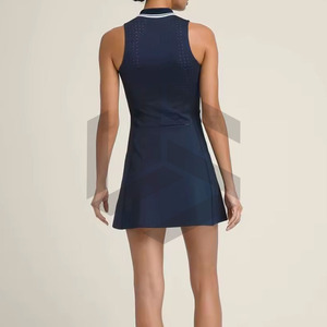 Conjunto Deportivo de Golf y Tenis al por Mayor: Camiseta Polo Corta Transpirable de Manga Corta y Falda Plisada - Product Image 3