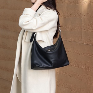 Bolsos de mano de cuero genuino de alta calidad personalizados para mujer, bolsos cruzados a la moda, bolsos de hombro de gran capacidad - Product Image 5
