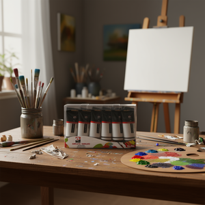 Pintura Acrílica Plateada - Product Image 2