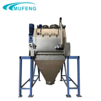Mufeng Projet clé en main complet de 20 à 30 t/h pour ligne de production d'aliments pour volailles