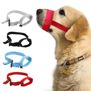 Collar de Adiestramiento para Perros Ajustable de Nailon Morado, Talla Pequeña, Cierre de Hebilla, Estilo Simple, Accesorio para Mascotas para Todas las Estaciones - Product Image 1