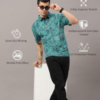 Oferta Especial: Camisa Casual para Hombre, Hecha a Medida, de Alta Calidad, Ecológica, Ligera, Antiarrugas, de Secado Rápido, 240g, Poliéster/Algodón