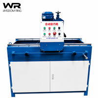 Machine à affûter W-KS800 pour le recyclage des câbles, machine à affûter les lames de granulateur, grande capacité