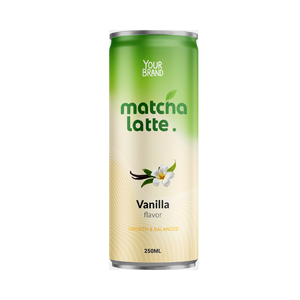 Base de boisson au lait matcha premium 250 ml et fabricant de boissons aux saveurs variées (fraise/ vanille) au Vietnam - Product Image 2