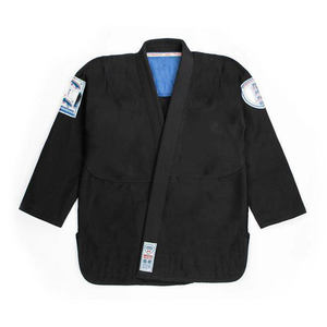 Uniformes de BJJ con Logotipo Privado, Fabricantes de Kimonos de Jiu Jitsu Personalizados, Kimonos No Gi para Adultos, Ropa de Artes Marciales Fortleo - Product Image 1