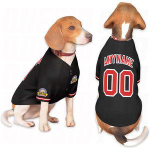 Ropa para Perros, Disfraz de Invierno para Perros, Ropa Cálida para Perros Grandes, Ropa para Cachorros, Jersey de Béisbol Personalizado para Perros, Ropa Suave de Primera Calidad para Mascotas - Product Image 1