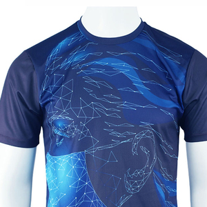 Camiseta de Hombre con Estampado 3D, Nueva Colección 2026, de Secado Rápido, Transpirable, Tallas Grandes, en Oferta Online - Product Image 5
