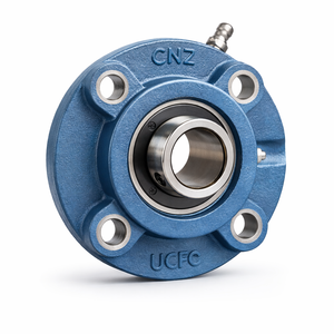 Roulement à palier en acier chromé lubrifié à la graisse, boîtier plein, SAF1622 SAF1620, fourni par l'usine indienne - Product Image 3