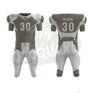 Nuevo uniforme de fútbol americano de alta calidad, etiqueta personalizada, 100% poliéster, hecho en Sialkot, Pakistán. - Product Image 2