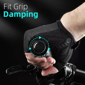 Summer Cycling Gloves Half Finger Waterproof Breathable Non-slip Gym Outdoor Sport Bike Bicycle Motorcycle Gloves High Quality - Product Image 2