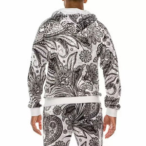 Service OEM, faible MOQ, vente en gros, survêtement pour hommes en sublimation, prix raisonnable, en stock, survêtement léger pour hommes en sublimation - Product Image 4