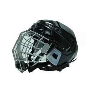 Fabricante de Cascos Profesionales, Casco Integral Vintage Personalizado, Casco de Hockey sobre Hielo, Casco de Seguridad para Deportes de Campo - Product Image 3