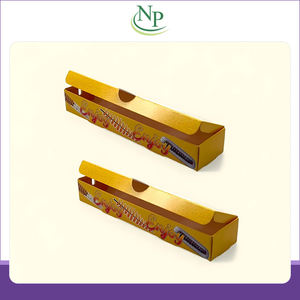 Huge Selling Top Notch Quality Eco-friendly & Disposable Rectangular Shape ITC Paper Waffle Stick <b>Boxes</b> from Indian Supplier - Product Image 5