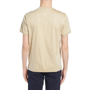 OEM ODM HOMIZON ENTERPRISES HE-MS-47 T-shirt personnalisé pour homme avec logo sur le devant, 100% coton, respirant, séchage rapide, écologique, coupe classique - Product Image 2