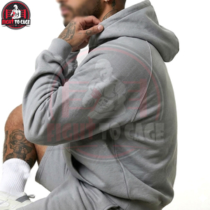 Ensemble short et sweat à capuche zippé uni, léger, décontracté, confortable, nouvelle tendance, meilleur fournisseur, prix de gros - Product Image 4