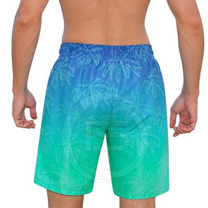 Shorts de bain pour hommes avec cordon de serrage, taille adulte, légers, séchage rapide, pour la natation et le surf - Product Image 6