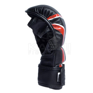 Guantes de Piel para Kick Boxing y MMA de Alta Calidad con Diseño Transpirable y Absorbente de Humedad para Entrenamiento de Fuerza y Soporte - Product Image 2