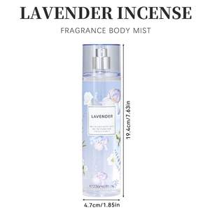Brume corporelle parfumée florale 8 fl.oz pour femmes, spray rafraîchissant pour un usage quotidien, célébrations, parfum longue durée, modèle cadeau - Product Image 3