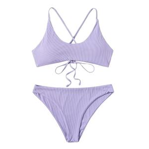 Conjuntos de Bikini Deportivos Ultra Suaves y Cómodos, Decorados, Antibacterianos, de Secado Rápido, Tela que no se Siente en la Piel - Product Image 1