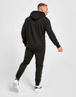 Ensemble de survêtement unisexe essentiel : sweat à capuche vierge, pantalon de jogging, ensemble sweat-shirt et pantalon de survêtement à logo personnalisé