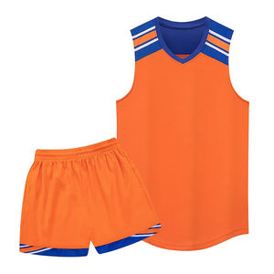Maillot de basket-ball réversible personnalisé OEM, sublimation, pour hommes, vêtements de basket-ball, séchage rapide, entraînement, uniforme d'équipe de basket-ball - Product Image 5