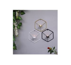 Candelabro de Metal de Lujo Personalizado, Candelabro Alto Dorado para Velas Pequeñas, Producto en Oferta - Product Image 4
