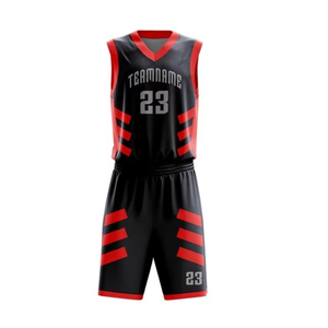 Conjunto de Uniformes de Baloncesto Personalizados de Última Moda, Uniformes de Equipo al por Mayor, Nuevo Diseño Ligero y Transpirable, Ropa Deportiva OEM de Marca Privada - Product Image 2