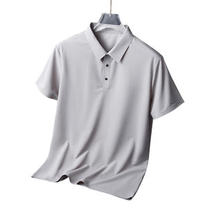 Polo décontracté pour jeunes, en coton premium, respirant, doux, confortable, léger, coupe classique, manches courtes – Meilleure vente - Product Image 4