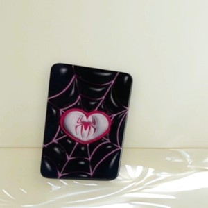 Outil de beauté pour extensions de cils en acrylique magnétique Halloween, marque privée, réutilisable, sans cruauté animale, formes carrée, ronde et fleur - Product Image 2