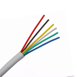 Câbles de communication ronds plats 2C/4C/6C, paire torsadée, âme en cuivre, pour installation extérieure, intérieure et souterraine - Product Image 2