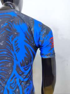 Camiseta de Compresión Sublimada Personalizada para MMA BJJ, Fabricante OEM, Camiseta de Manga Larga - Product Image 6