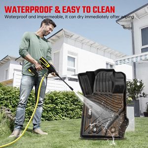 Tappetini Auto 3D in TPE per Ford Bronco 4 Porte 2021-2023, Accessori Interni per Tutte le Stagioni, Set Completo - Product Image 5