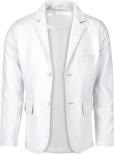 Generate Long Sleeve Leather Fashion Jackets for Men That Perfectly Balance Affordability and High Style for Versatile <b>Wardrobe</b> - Product Image 3