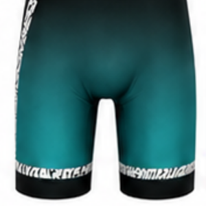 Men Teal Black Sublimated Wrestling Singlet Polyester Performance Wrestling Uniform Sleeveless <b>Athletic</b> Sportswear Training - Product Image 6